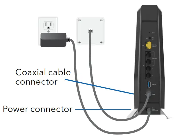 NIGHTHAWK AX8 WiFi Cable Modem Router CAX80 - FIGURE 2