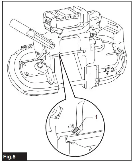 makita-PB002GM201-Cordless-Portable-Band-Saw-FIG 5