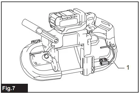 makita-PB002GM201-Cordless-Portable-Band-Saw-FIG 7