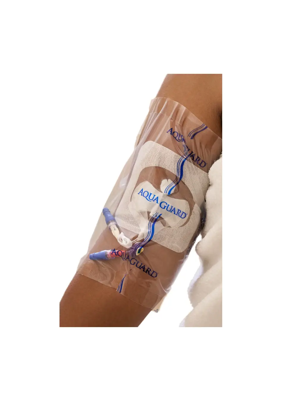 Tidi Products Aquaguard Sheet 7” X 7” Shower Protection Instruction Manual