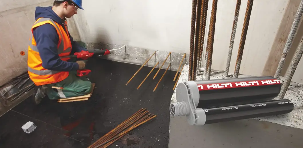 Hilti Hit-hy 100 Injectable Adhesive Anchors Instruction Manual Hilti Hit-hy 100 Injectable Adhesive Anchors Instruction Manual