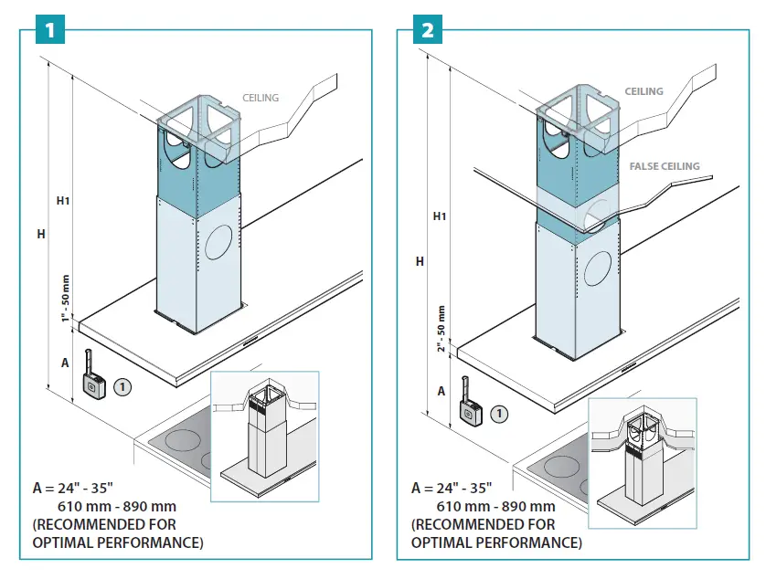 Falmec-FDLUM70I5SS2R-70-Inch-Island-Mount-Convertible-Hood-06