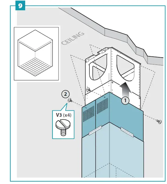 Falmec-FDLUM70I5SS2R-70-Inch-Island-Mount-Convertible-Hood-12