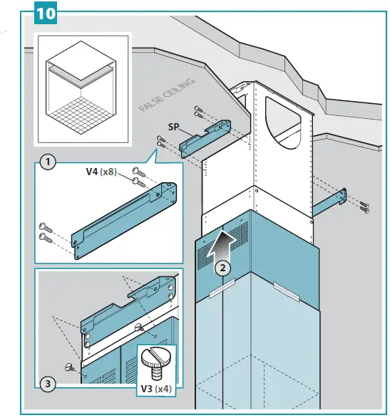 Falmec-FDLUM70I5SS2R-70-Inch-Island-Mount-Convertible-Hood-13