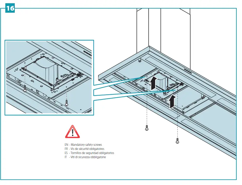 Falmec-FDLUM70I5SS2R-70-Inch-Island-Mount-Convertible-Hood-19