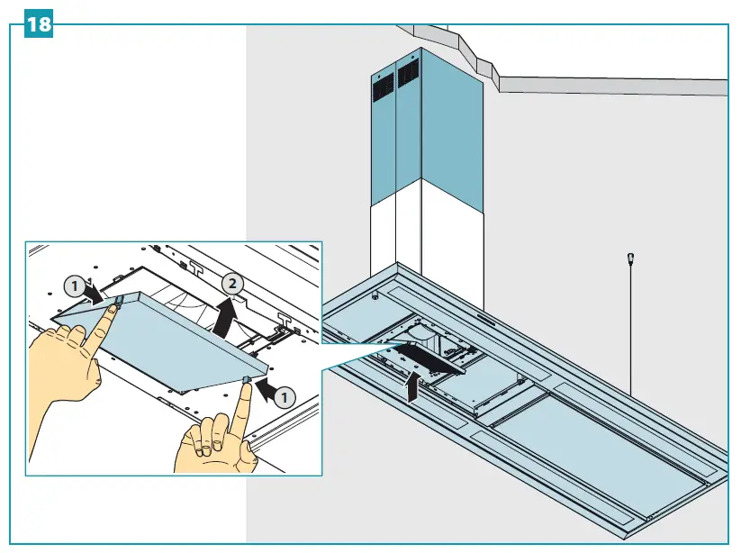 Falmec-FDLUM70I5SS2R-70-Inch-Island-Mount-Convertible-Hood-21