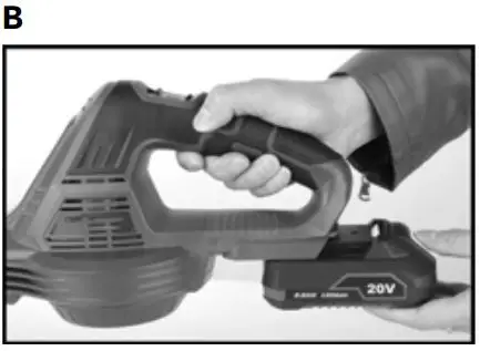 alzaTools-AT-CB20V-Cordless-Blower-FIG 2