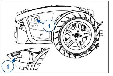 VERMEIREN Timix SU Wheelchair - 10
