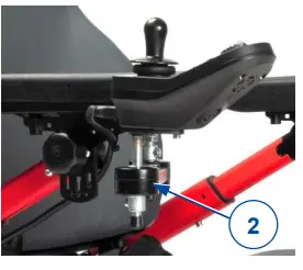 VERMEIREN Timix SU Wheelchair - 11