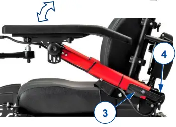 VERMEIREN Timix SU Wheelchair - 13