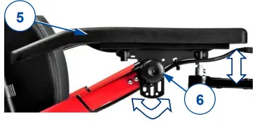 VERMEIREN Timix SU Wheelchair - 14