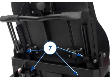 VERMEIREN Timix SU Wheelchair - 16