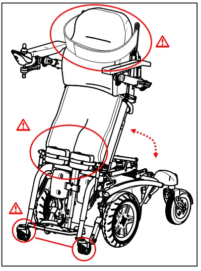 VERMEIREN Timix SU Wheelchair - 17