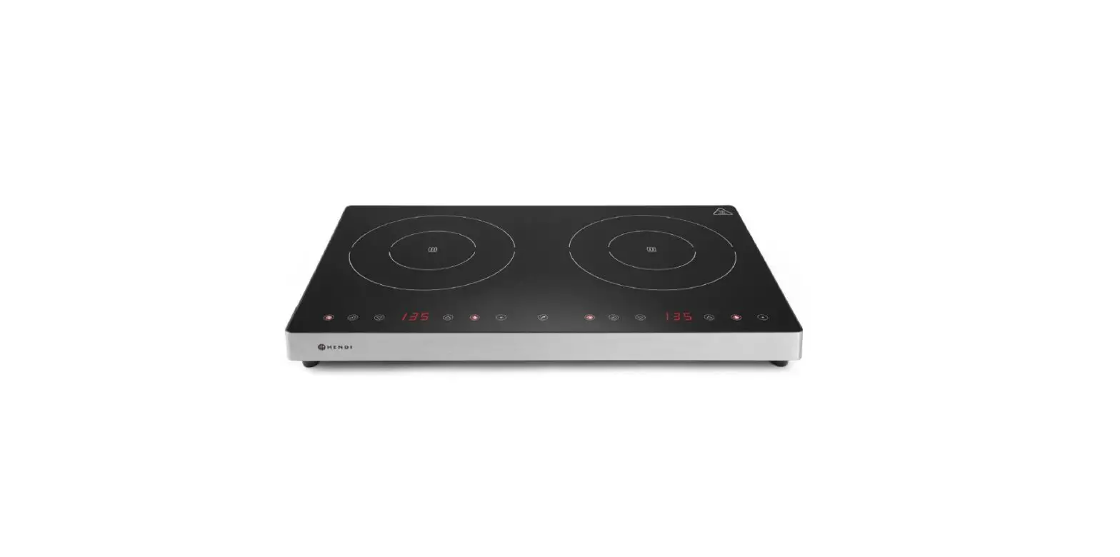 Hendi 239285 Double Induction Cooker User Manual Hendi 239285 Double Induction Cooker User Manual