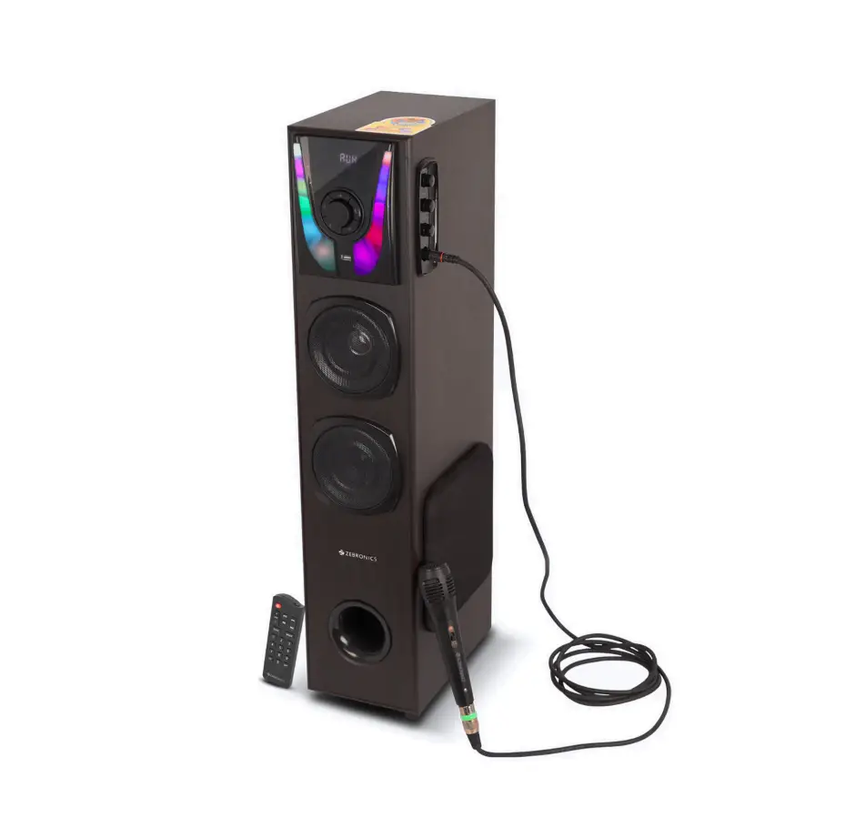 Zebronics Zeb-blasto Tower Speaker User Manual