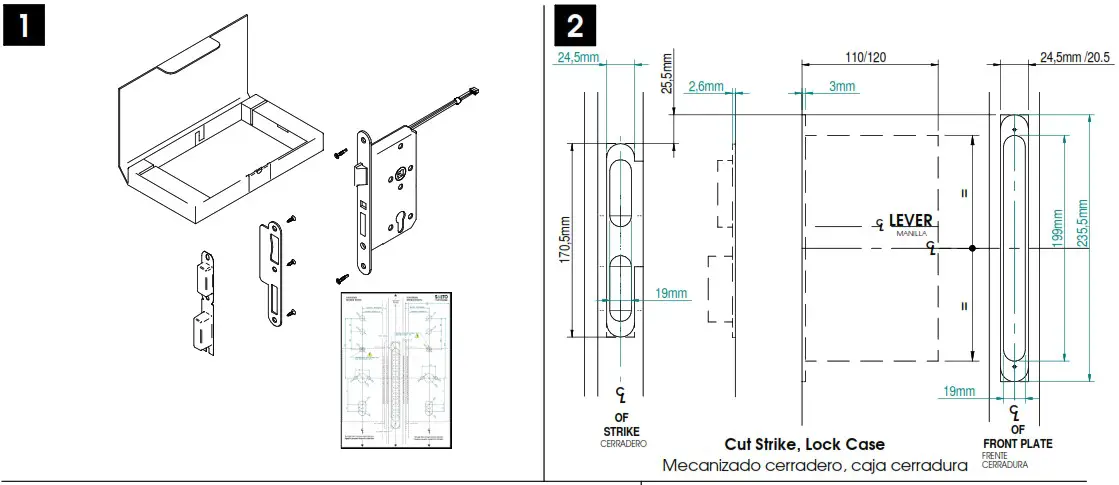 SALTO AE i 1 Series AELEMENT Euro Lock - Product Overview 3