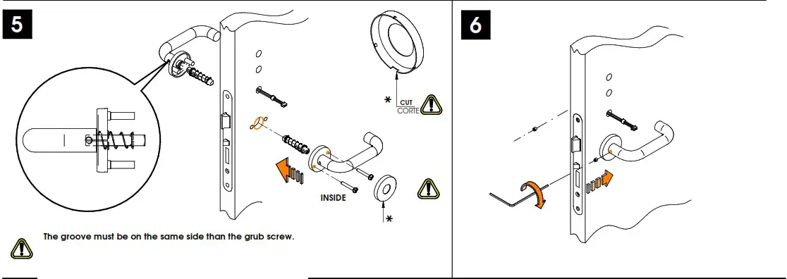 SALTO AE i 1 Series AELEMENT Euro Lock - Product Overview 5