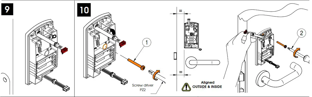 SALTO AE i 1 Series AELEMENT Euro Lock - Product Overview 7