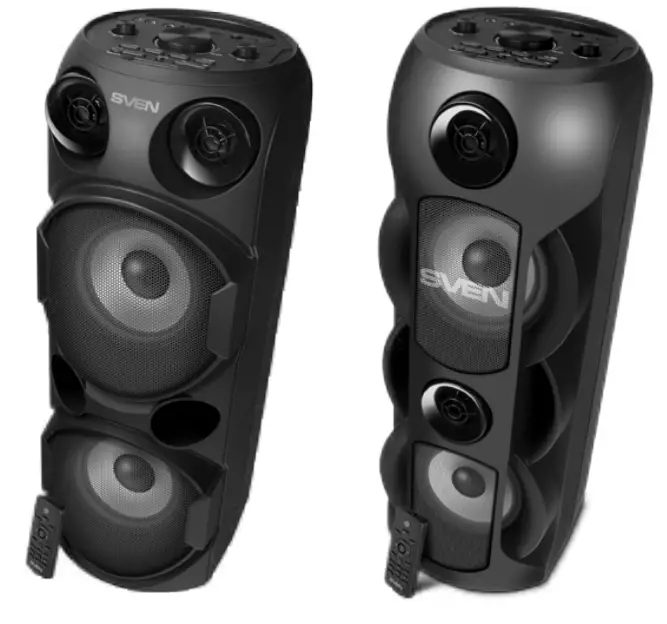 SVEN PS-720 PS-750 Party Speaker System -