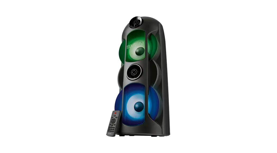 Sven Ps-720/ps-750 Party Speaker System With Bluetooth And Fm-radio User Manual