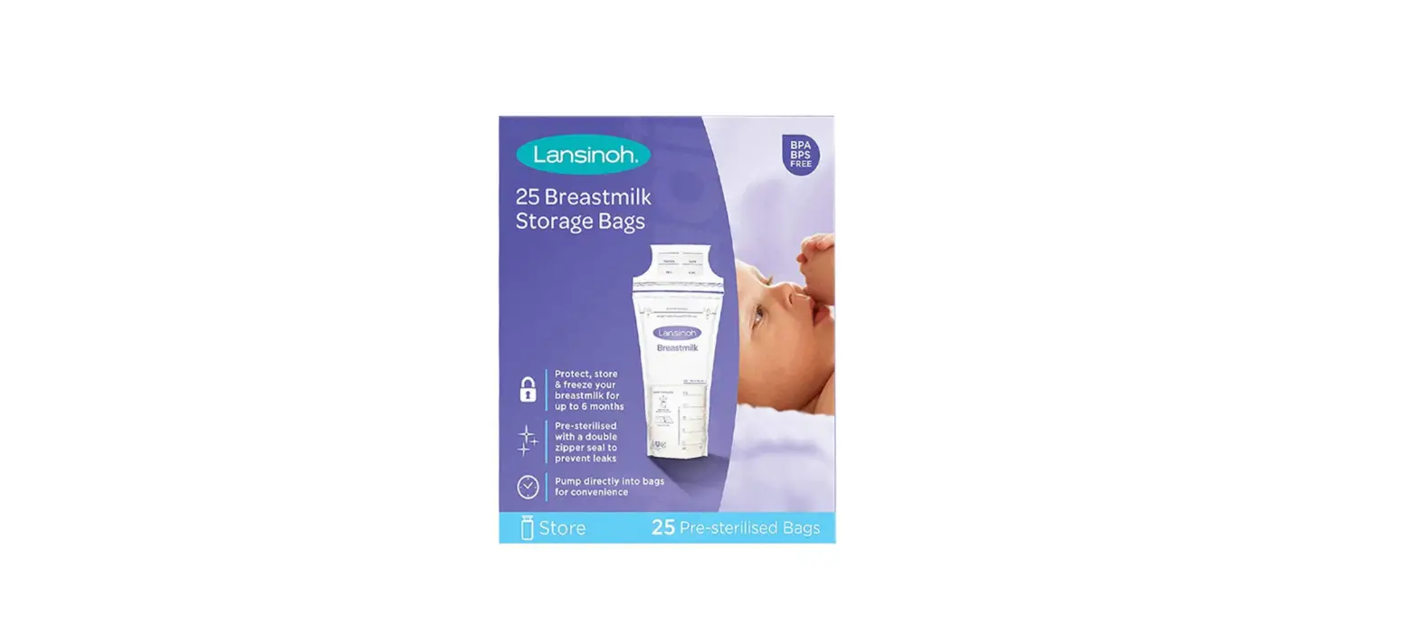 Lansinoh Bg20435 Breastmilk Storage Bags User Manual