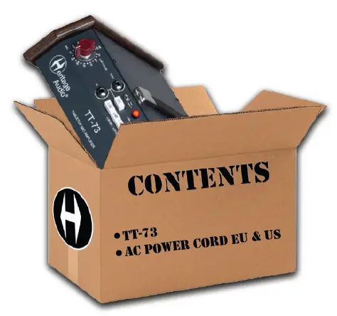 Heritage Audio TT-73 1-Channel Class A Portable Mic-Line Preamp 1