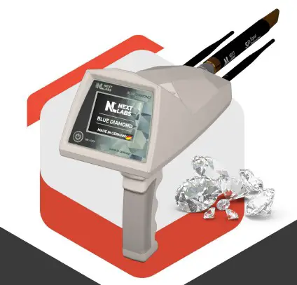 NEXT LABS BLUE DIAMOND Long Range Diamond and Gemstones Detector Product