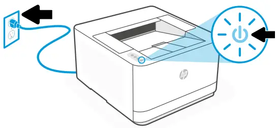 hp LaserJet Pro 3002dw Wireless Printer - Figure 1