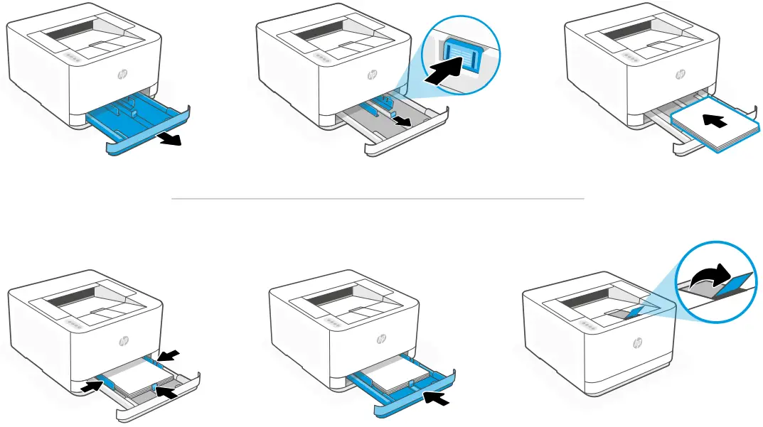 hp LaserJet Pro 3002dw Wireless Printer - Figure 2