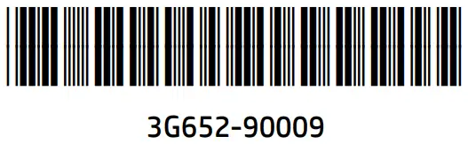 hp LaserJet Pro 3002dw Wireless Printer - ber code