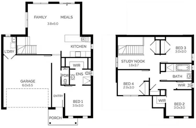 FAIRHAVEN Villa 211 Orana Display Homes - fig