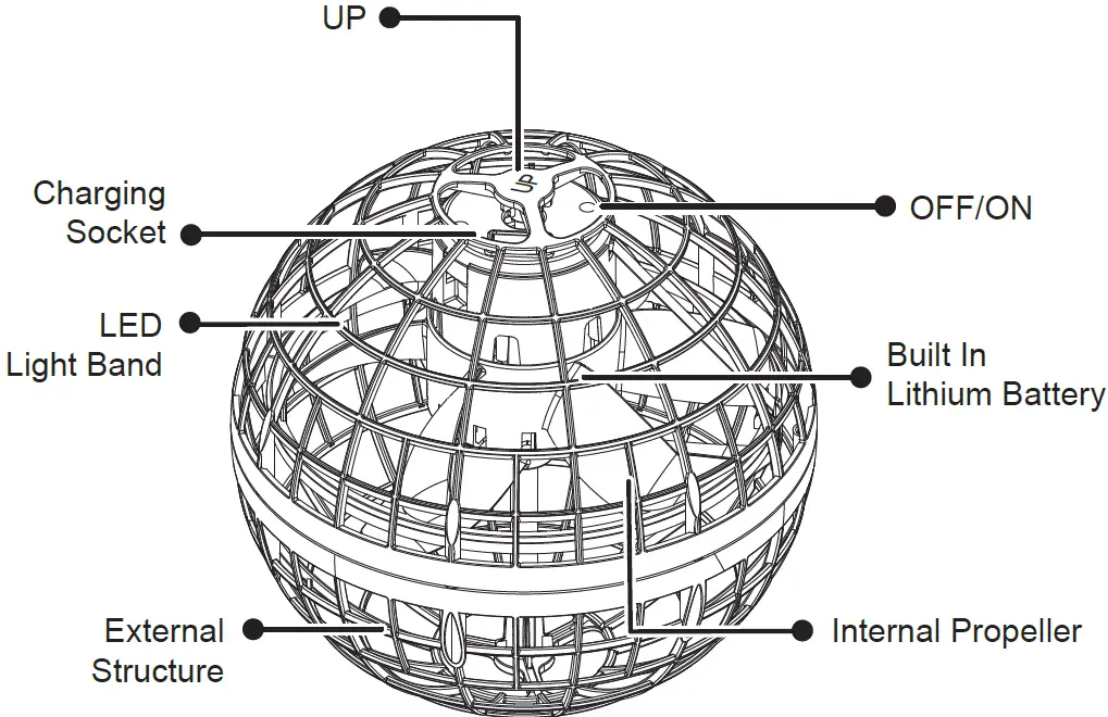 Wonder Sphere C012 Music LED Crystal Lamps 03
