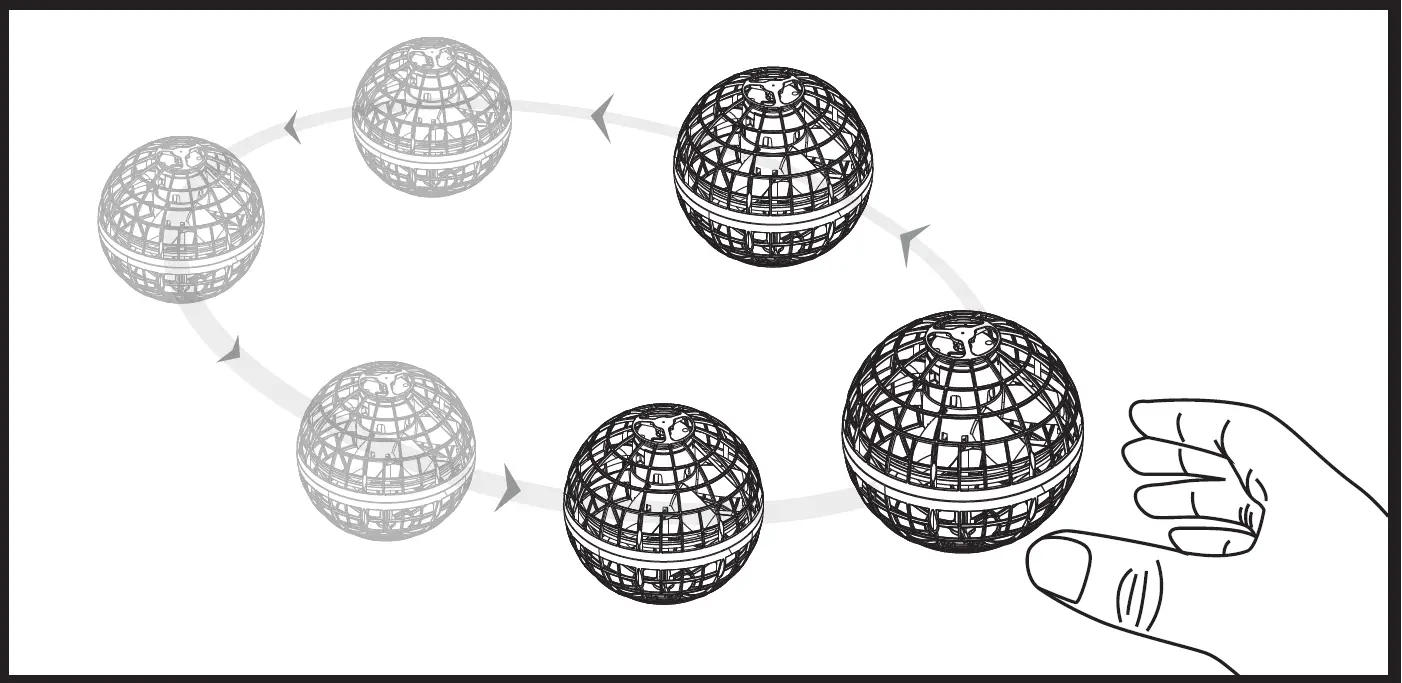 Wonder Sphere C012 Music LED Crystal Lamps 12