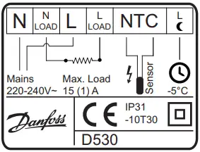Danfoss-ECtemp-530-Electronic-Thermostat-fig-3