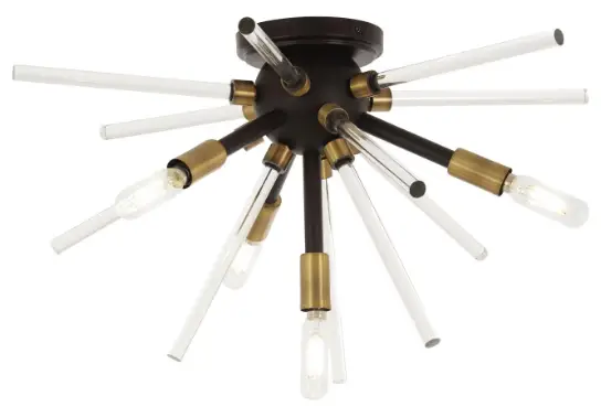 City-Lights-P1799-Spiked-Flush-Mount-Ceiling-Light-prodact-img