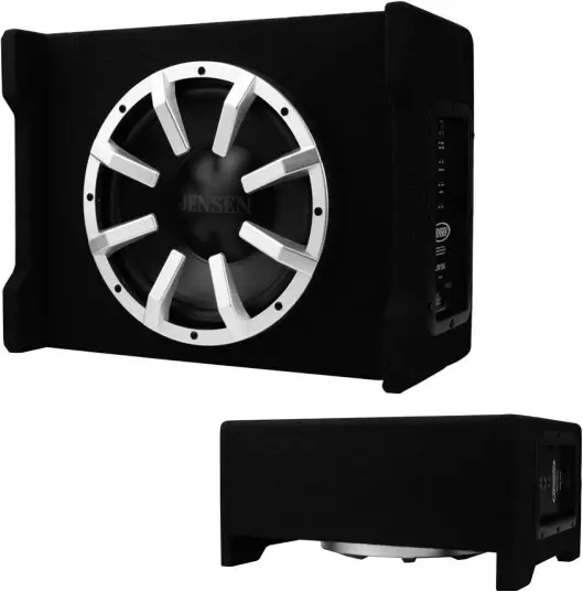 JENSEN JW10A 10 Inch Powered Subwoofer