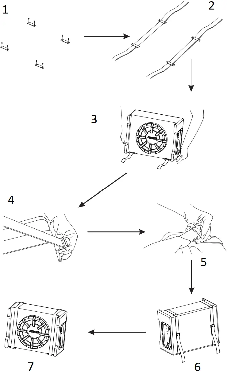 JENSEN JW10A - Mounting 1