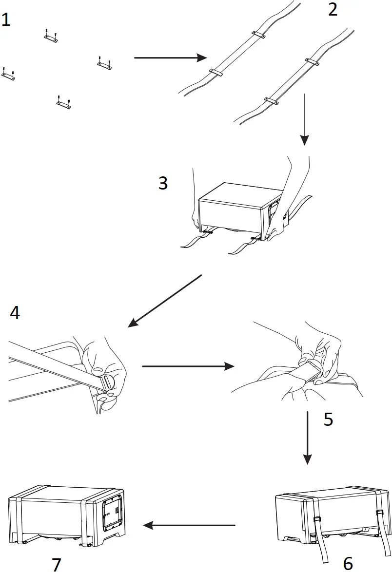 JENSEN JW10A - Mounting 2