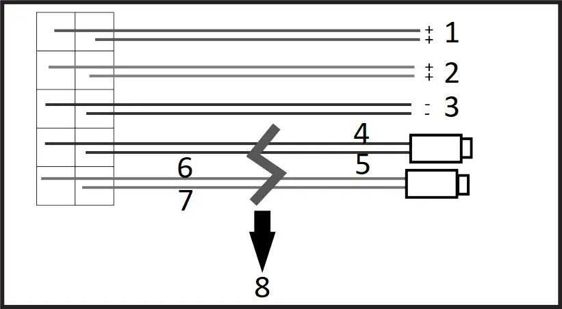 JENSEN JW10A - Speaker Wire