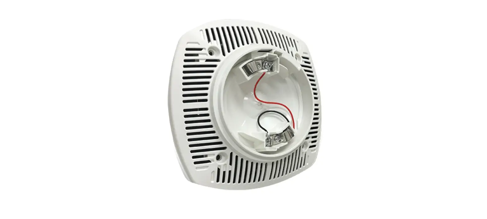 Potter Pad100-lfsb Addressable Low Frequency Sounder Base Owner's Manual