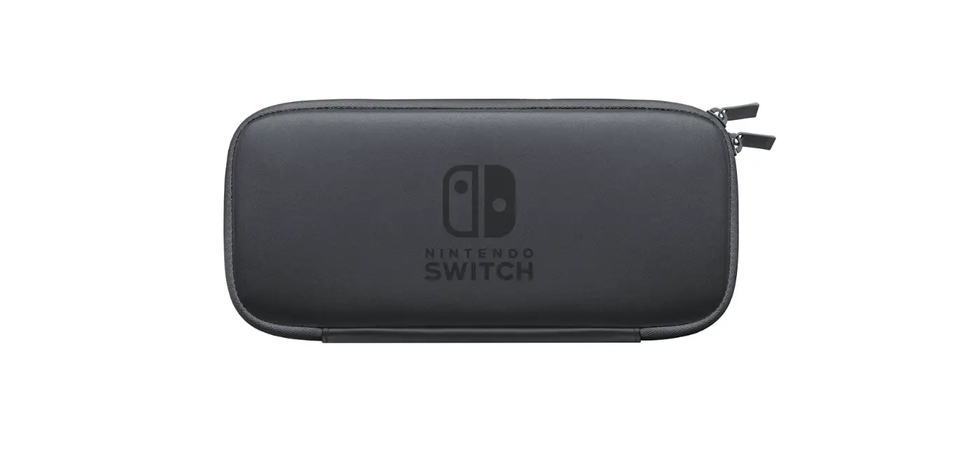 Nintendo Switch 0122 Carrying Case And Screen Protector Instructions