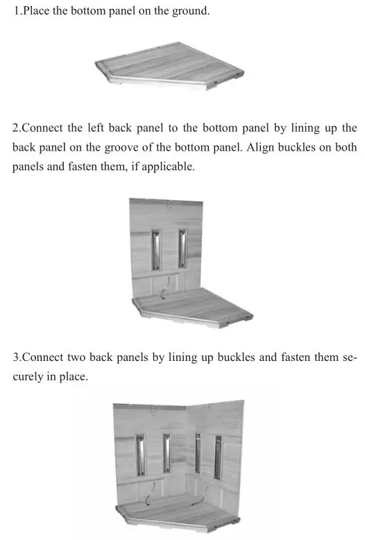 Heatwave Sauna - The New Generation Sauna - Corner Model 1