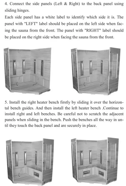 Heatwave Sauna - The New Generation Sauna - Corner Model 2