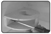 Heatwave Sauna - The New Generation Sauna - INSTALLING CUP HOLDER