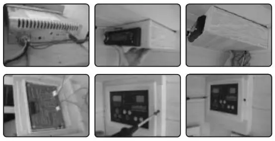 Heatwave Sauna - The New Generation Sauna - If you CD-PLAYER is in the inside, please install