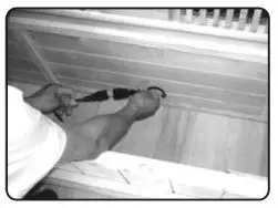 Heatwave Sauna - The New Generation Sauna - PLUGGING BENCH HEATER CABLE