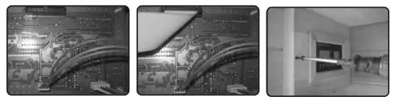 Heatwave Sauna - The New Generation Sauna - Plug the connector pin of the inside control panel