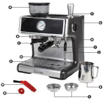 Sur la table-SLT-4209-Espresso-Coffee-Machine-1