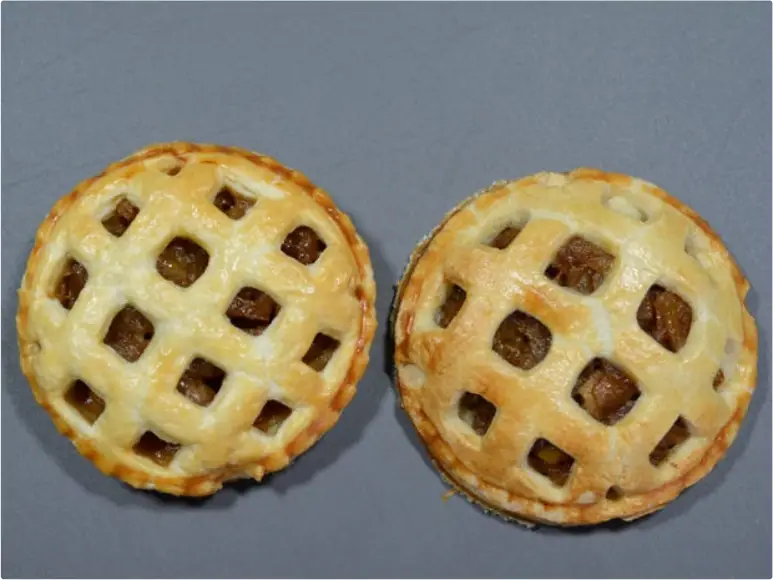 Mini Apple Pies Made with 3D Printed Lattice Cutter 8