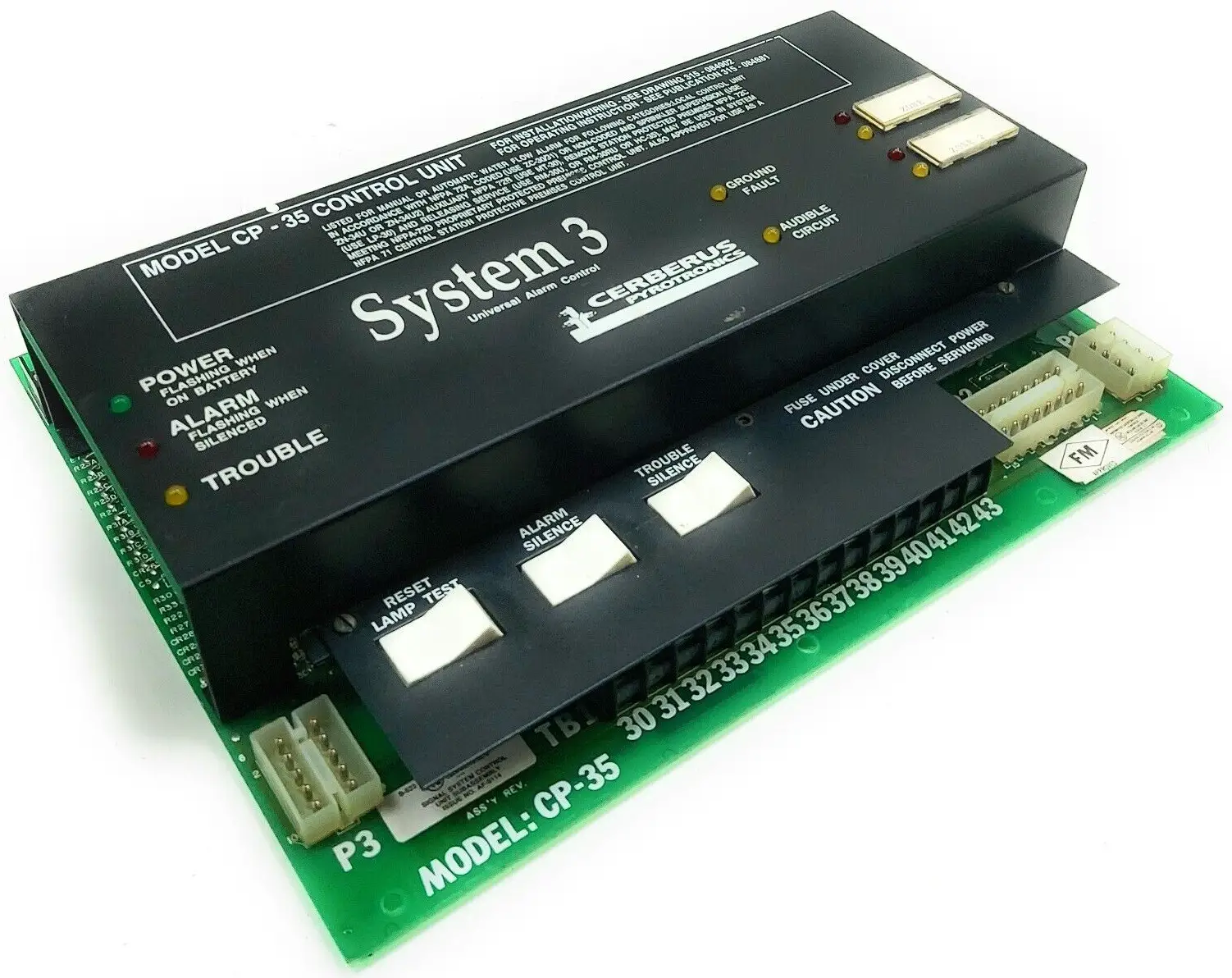 CERBERUS-PYROTRONICS-TAIX-Audio-Interface-Extender-Module-product